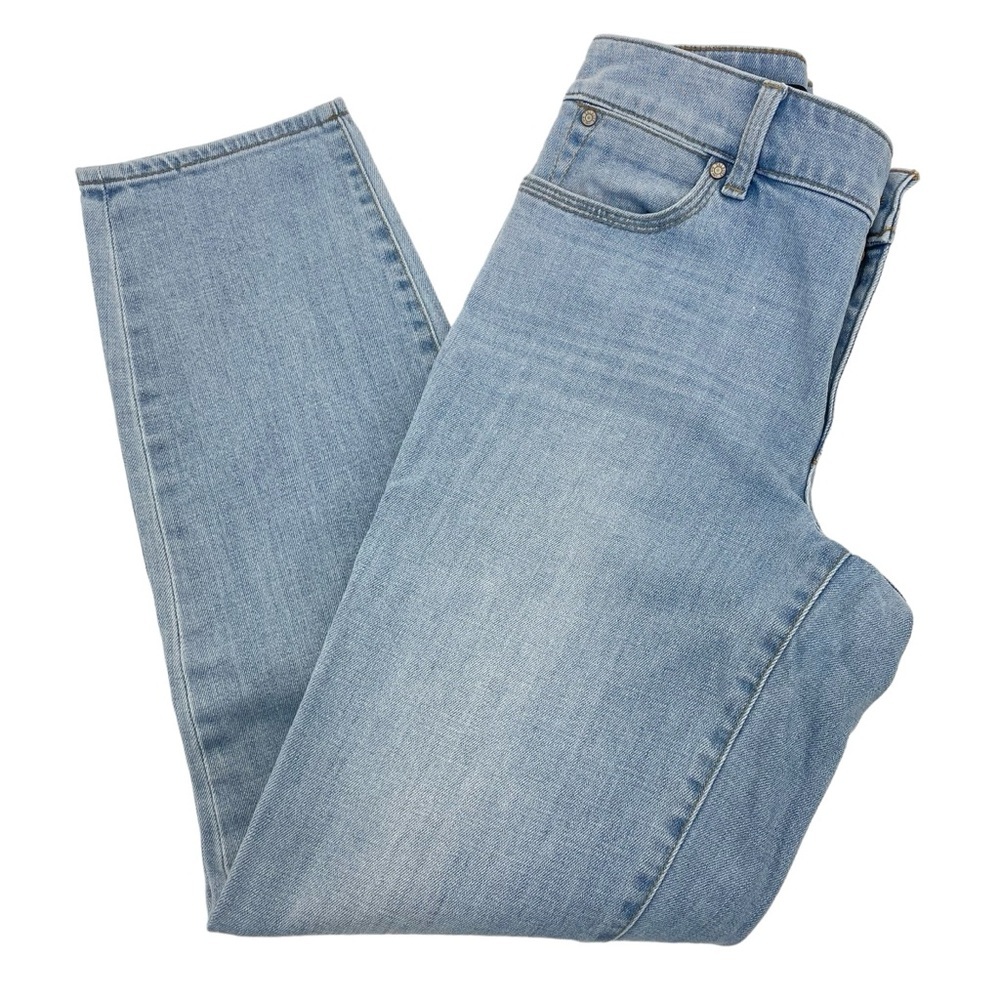 Talbots Boyfriend Jeans 6 Blue - Picture 8 of 15